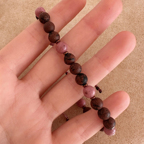 Sirius - Gemstone Bead Bracelet