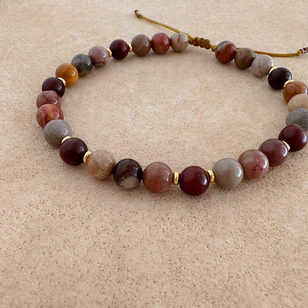 Sirius - Gemstone Bead Bracelet