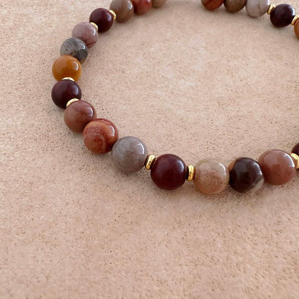 Sirius - Gemstone Bead Bracelet
