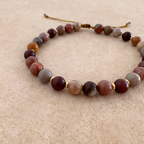 Sirius - Gemstone Bead Bracelet