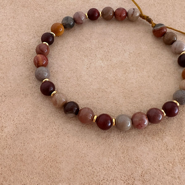 Sirius - Gemstone Bead Bracelet