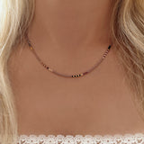Estella - Multicolor Beaded Necklace