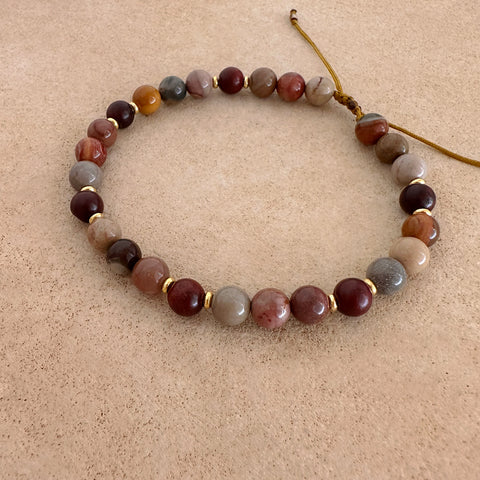 Sirius - Gemstone Bead Bracelet