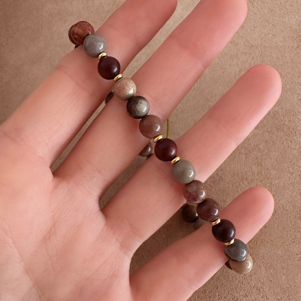 Sirius - Gemstone Bead Bracelet