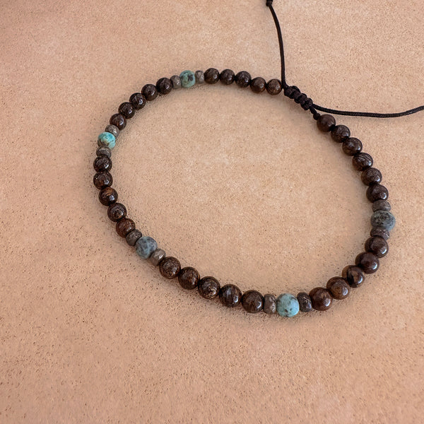 Sirius - Gemstone Bead Bracelet
