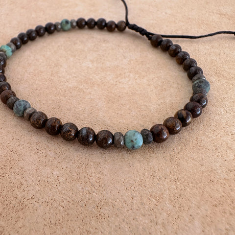 Sirius - Gemstone Bead Bracelet