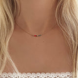 Cleo - Short Minimalist Necklace