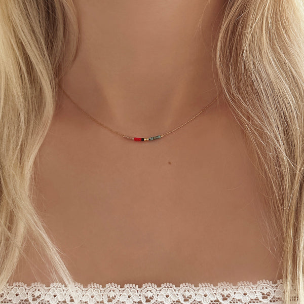 Cleo - Short Minimalist Necklace