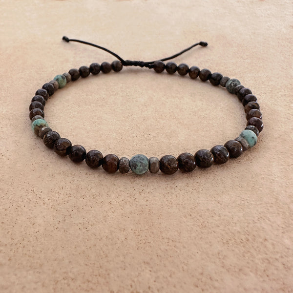 Sirius - Gemstone Bead Bracelet