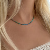 Estella - Blue Ombré Necklace