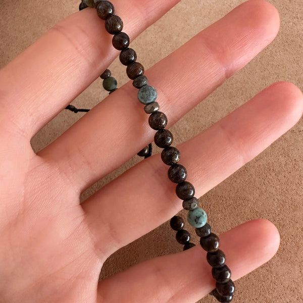 Sirius - Gemstone Bead Bracelet