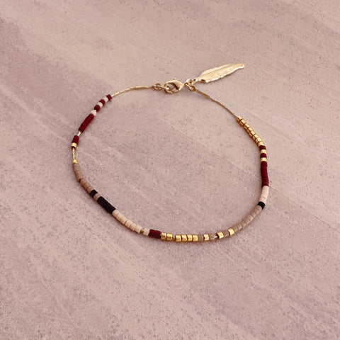 Kenzie - Multicolor Beaded Bracelet