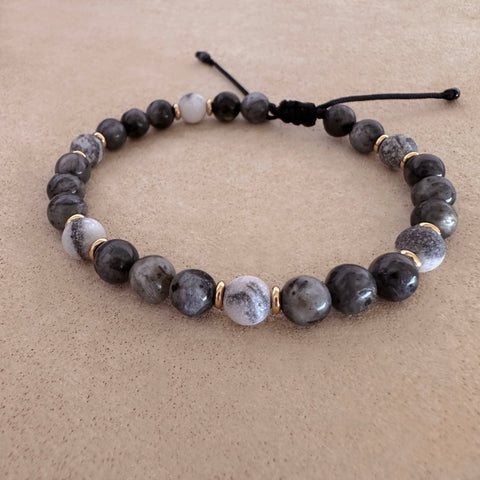 Sirius - Gemstone Bead Bracelet