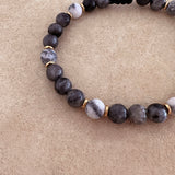 Sirius - Gemstone Bead Bracelet