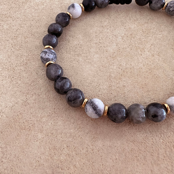 Sirius - Gemstone Bead Bracelet
