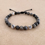 Sirius - Gemstone Bead Bracelet