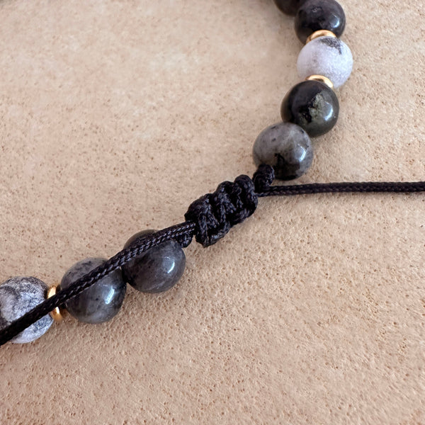 Sirius - Gemstone Bead Bracelet