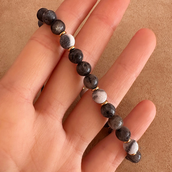 Sirius - Gemstone Bead Bracelet