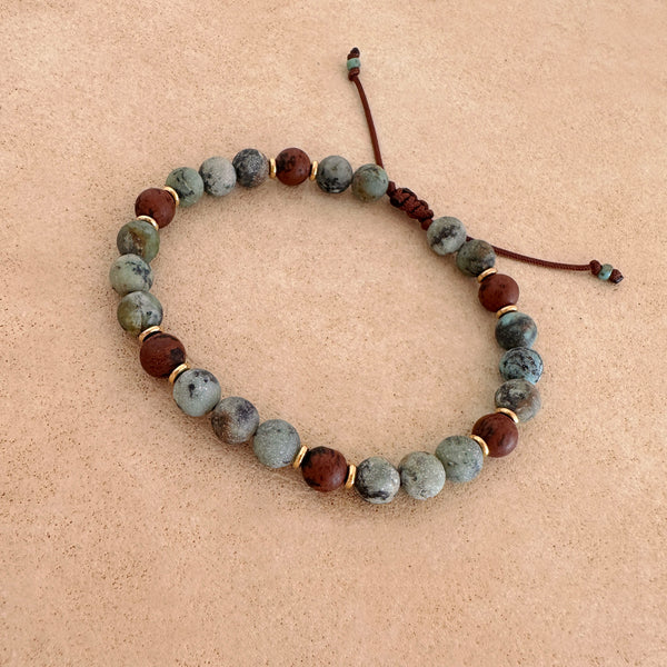 Sirius - Gemstone Bead Bracelet