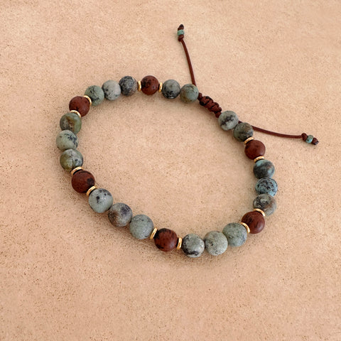 Sirius - Gemstone Bead Bracelet