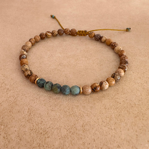 Sirius - Gemstone Bead Bracelet