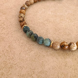Sirius - Gemstone Bead Bracelet