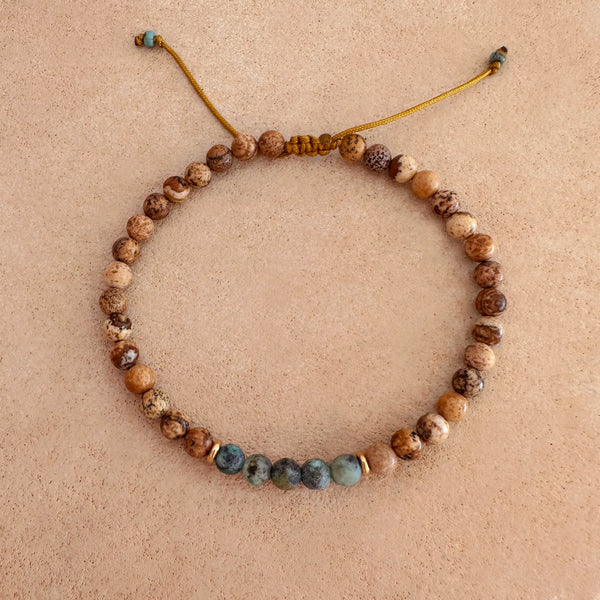 Sirius - Gemstone Bead Bracelet