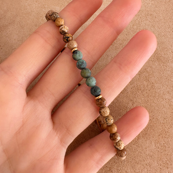Sirius - Gemstone Bead Bracelet