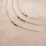 Cleo - Short Minimalist Necklace