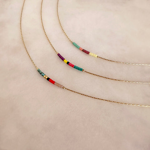 Cleo - Short Minimalist Necklace