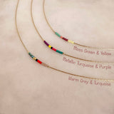 Cleo - Short Minimalist Necklace