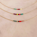 Cleo - Short Minimalist Necklace