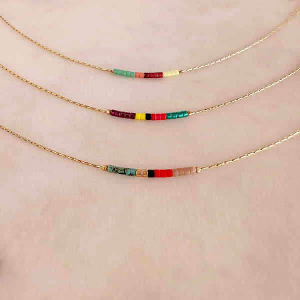 Cleo - Short Minimalist Necklace
