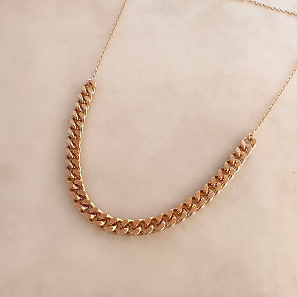 Sidony - Curb Chain Necklace