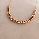 Sidony - Curb Chain Necklace