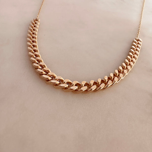 Sidony - Curb Chain Necklace