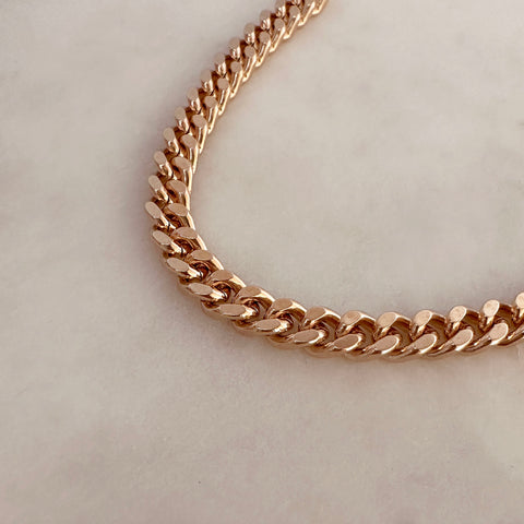 Sidony - Curb Chain Necklace