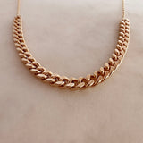 Sidony - Curb Chain Necklace