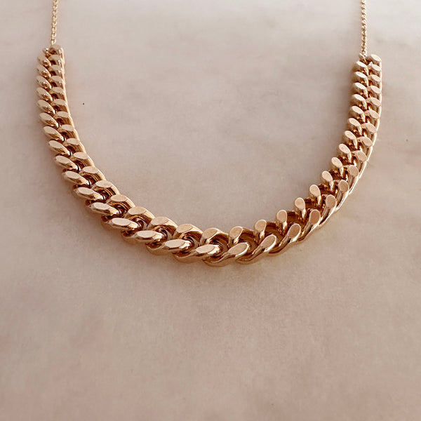 Sidony - Curb Chain Necklace