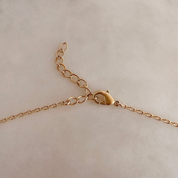 Sidony - Curb Chain Necklace