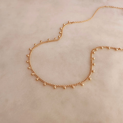 Rosaline - Charm Chain Necklace