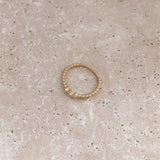Sareena - Bague Triple CZ