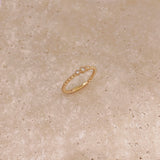 Sareena - Bague Triple CZ