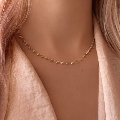 Rosaline - Charm Chain Necklace