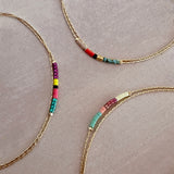 Sierra - Bracelet Fin Multicolore