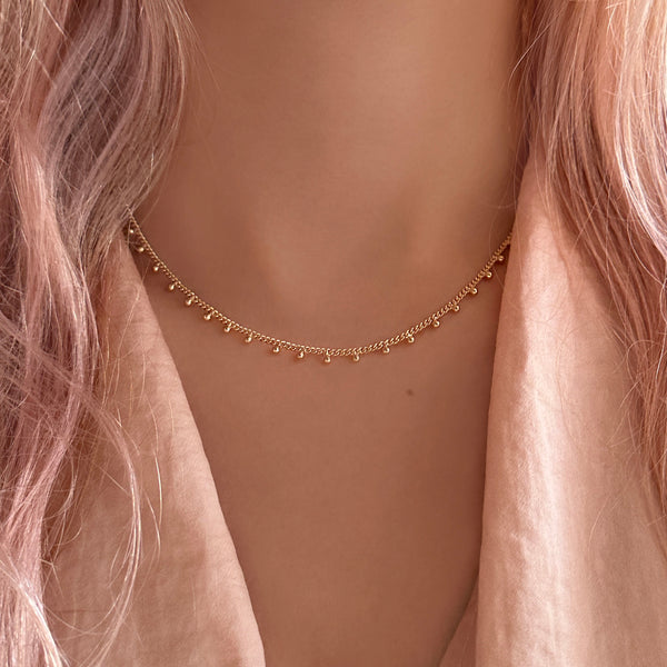 Rosaline - Charm Chain Necklace