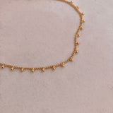 Amanda - Gold Boho Anklet