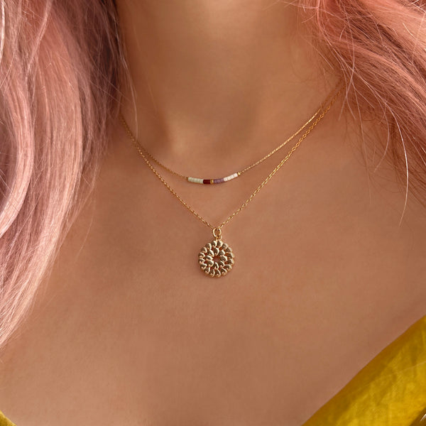 Cleo - Collier Court Minimaliste