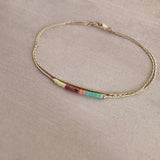 Sierra - Bracelet Fin Multicolore