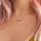Cleo - Rose Gold Minimalist Necklace
